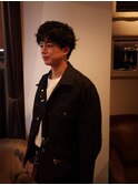 ニュアンスパーマで雰囲気マシマシなマッシュショート