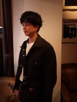ブロック ジャポン(bloc japon)&nbsp;ニュアンスパーマで雰囲気マシマシなマッシュショート