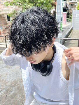 アンサー 渋谷(ANSWER) 波巻きパーマ/ルーズパーマ/シャドウパーマ