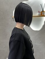 ウブ(Ubu) ぱつっとボブ