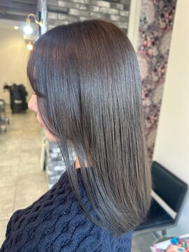 プリームヘアーホワイト(Pleame hair WHITE) グレージュ