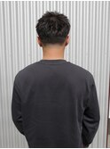 テーパーフェード×バズカット