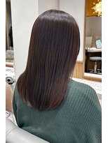 アビエブラン 若江岩田(abije blanc)&nbsp;つるりんちょ。艶髪ナチュラルストレート【若江岩田】