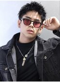 アップバング/アクティブショート/ツーブロック[新宿/メンズ]
