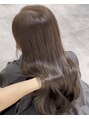 イオエ 梅田(ioe) 縮毛矯正してても透明感ベージュつくれます!
