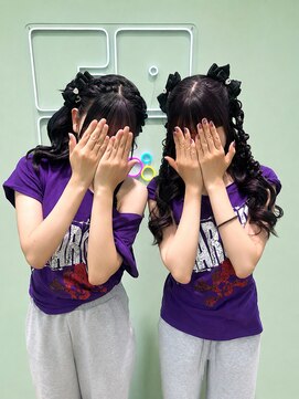 コル(CoL) 体育祭ヘアセット/横浜ヘアメ