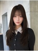 【ARTE表参道青山】韓国レイヤー×顔周りカット×グレージュ