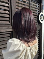 シエル ヘアアンドピース(Ciel hair peace)&nbsp;カシスレッド