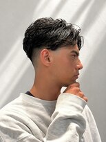 ヒロギンザ 難波店(HIRO GINZA) フェード×ナチュラルパーマ