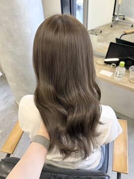 ガーランドウメダ(Garland umeda) 垢抜けカラー◎ヘーゼルベージュ♪ Himawari