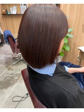 シャラク 羽広店(sharaku) ショートボブ