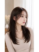 ヘアーリゾートガーデン 浅草 蔵前店(Hair Resort Garden)&nbsp;浅草/蔵前/浅草蔵前/レイヤーカット/フェイスレイヤー/小顔効果