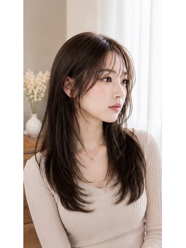 ヘアーリゾートガーデン 浅草 蔵前店(Hair Resort Garden) 浅草/蔵前/浅草蔵前/レイヤーカット/フェイスレイヤー/小顔効果