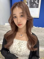 アース コアフュールボーテ 上田店(EARTH coiffure beaute)&nbsp;ブリーチなしダブルカラー