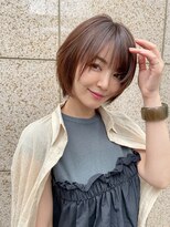 ヒマリ 自由が丘 緑が丘(Himari)&nbsp;レイヤーショート/ショートボブ/大人ショート/30代/40代