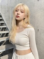 シエル 大名店(CIEL)&nbsp;ハイトーンブロンド×ナチュラルストレート