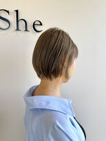 シー 北寺島店(She)&nbsp;ふんわりショート