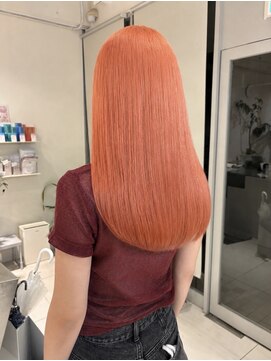 ステラ ヘア デザイン サロン(STELLA hair design salon) orange×ワンレン