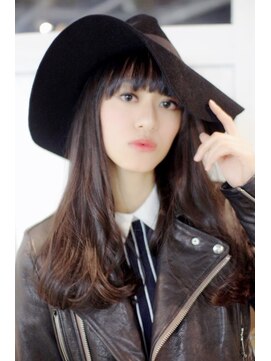 ヘアリゾート バレンタイン(hair+resort valentine) エッジモード黒髪ロング