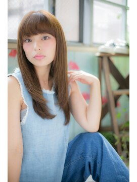 ハイル(Heil) 【Heil】　L'air　ストレートロング