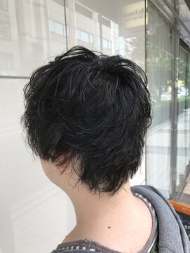 ウィービーパセリ atre川越店(WE BE PARSLEY) 束感パーマスタイル 担当 菊池健一郎