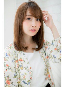 ローマ ギンザ(ROMA Ginza) 『ROMA』目ヂカラUPの小顔カット!大人可愛い王道ワンカールロブ