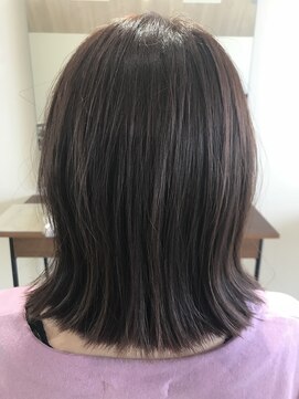 ラフヘアー(Luff hair) 切りっぱなし外ハネボブ