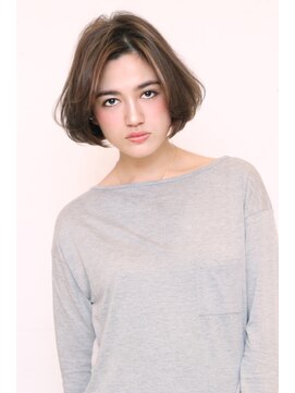 イングリッシュ ローズィーズ(The English Roses) 【TheEnglishRoses 三軒茶屋 美容院】ふわっとボブ