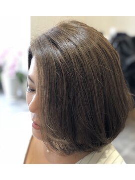 HF ボブスタイル