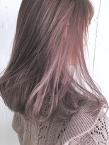 チェルシー 神戸(CHELSEA) 【CHELSEA】ハイインナーカラー×ピンクピンク