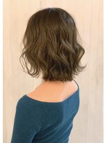 リアンバイアリュール(Lian by Allure)&nbsp;《Lian by Allure》小田桐　潤　切りっぱなしウェーブボブ