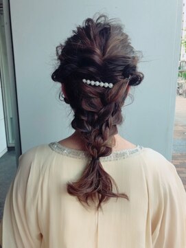 ヴェーラヘアー(VEЁЯA hair) 編みおろしセット