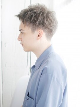 ヘアメイク ナル(hair make nalu) ハイトーンカラーの無造作ワイルドスタイル