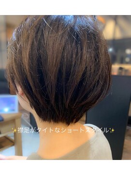 サードバイローラン(THiRD by ROULAND) 【THiRD浅野】大人っぽかわいい美人マニッシュショート