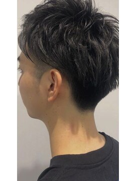 エイトタマプラ たまプラーザ店(EIGHT tamapla) EIGHTたまプラ】デザインカラー_切りっぱなしボブ