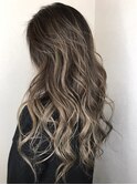 艶髪ダブルカラー×大人ロングヘア