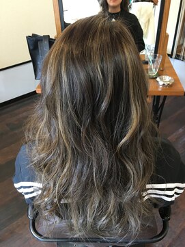 リピュア(Re:PURe) **グレージュコントラストハイライト**