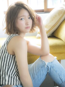 ロンド ルージュ 銀座店(Lond rouge) 小顔レイヤーボブ