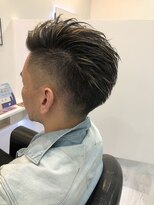 レディ(Ready)&nbsp;外国人風フェードスタイル