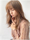 ダブルカラー×ライトベージュ【池袋/20代/30代/40代】