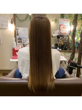 もりやのぼるの店美容室 極潤還元トリートメント