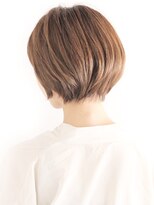 ロビー 表参道(ROBBY)&nbsp;艶感ショートショートボブ／カーキベージュ