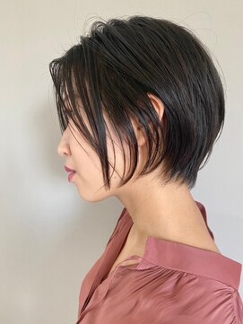 ヘア アンド メイク アートレス(Hair and Make Art less) ハンサムショート