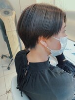ヘアアンドデイスパ アグー(hair&dayspa AGU) 【横須賀中央 AGU】マッシュショート/インナーカラー