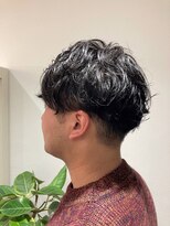 キー(KEY) メンズナチュラルパーマ