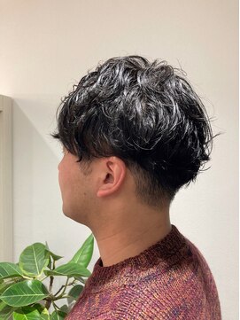 キー(KEY) メンズナチュラルパーマ