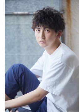 メンズサロンドットリアン(dot. lien) 【men’s salon dot. Tokyo】キレイめ無造作ゆるウェーブ