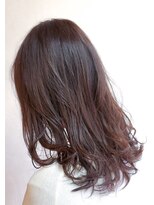 ヘアメイク イズム(HAIR MAKE ism)&nbsp;【ism 千葉】モーブアッシュ