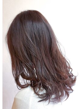 ヘアメイク イズム(HAIR MAKE ism) 【ism 千葉】モーブアッシュ