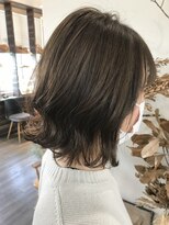 ノア ヘアケア(NOAH hair care) 外ハネボブ